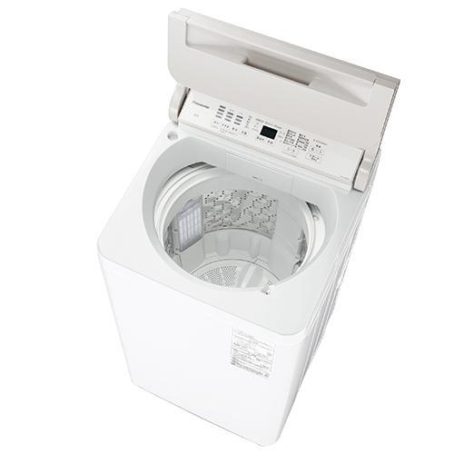 長期保証付】パナソニック(Panasonic) NA-FA8H5-W ホワイト 全自動洗濯