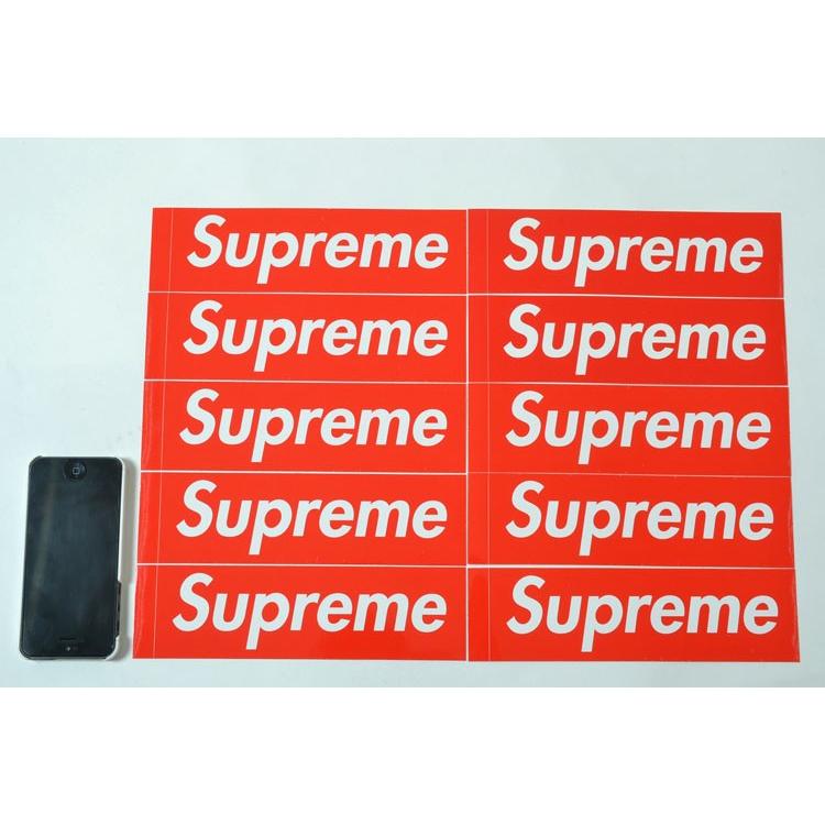 Supreme（シュプリーム） 10枚セット 定番☆Supreme ステッカー