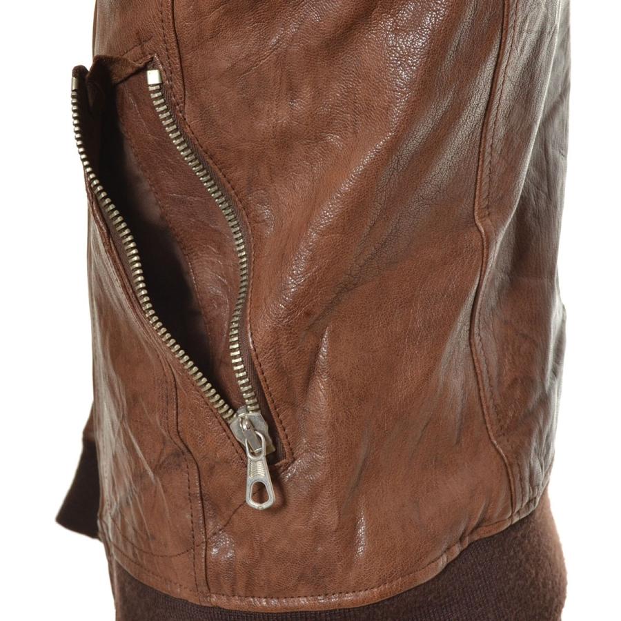 BARK TANNAGE（バークタンネイジ） NANO UNIVERSE レザージャケット