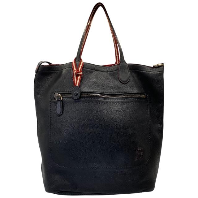 Bally（バリー） 2way トートバッグ ショルダーバッグ 肩掛け 手持ち