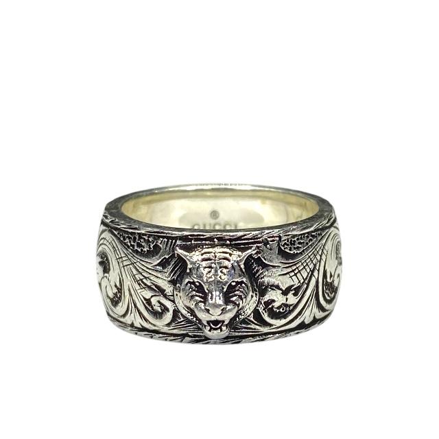 GUCCI（グッチ） 【未使用】GUCCI キャットヘッド リング 指輪