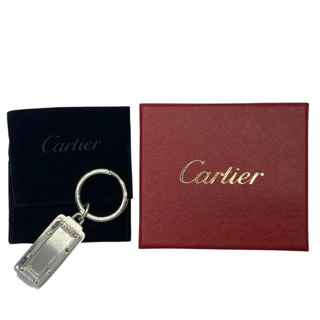 Cartier（カルティエ） サントス キーリング キーホルダー チャーム