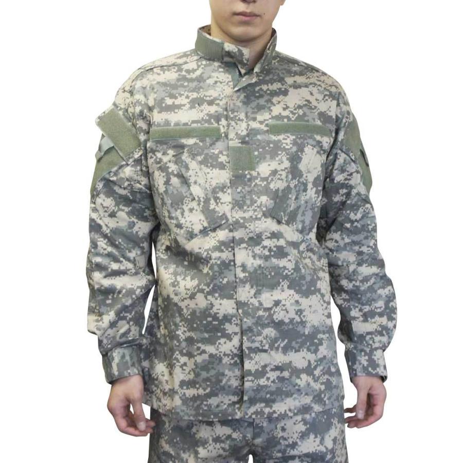 ROTHCO（ロスコ） 送料無料 米軍ACUデジタル迷彩 コンバットジャケット
