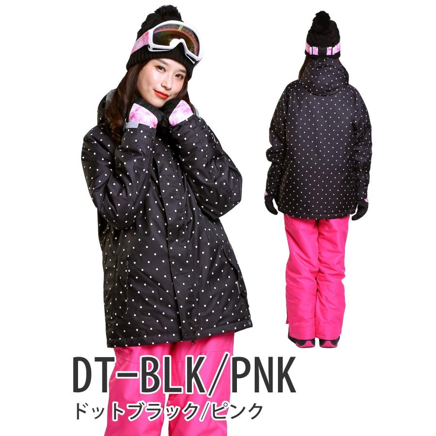 VAXPOT（バックスポット） スノーボードウェア レディース 上下セット