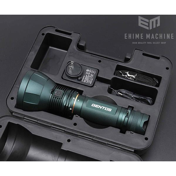 UltiREX ジェントス 懐中電灯 UT-618R 充電式 LEDライト 高出力 LED