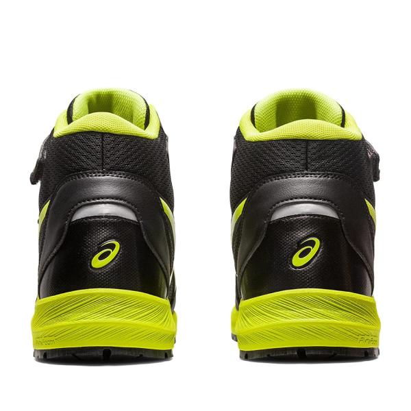 ウィンジョブ [新作] アシックス 安全靴 CP216 ブラック×ネオンライム