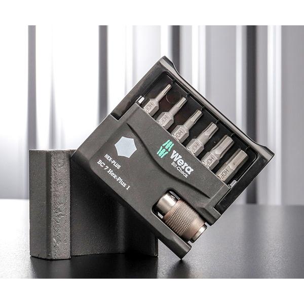 Wera（ヴェラ） 日本正規品 Wera 056168 BC 7 Hex-Plus 1 ヘックス