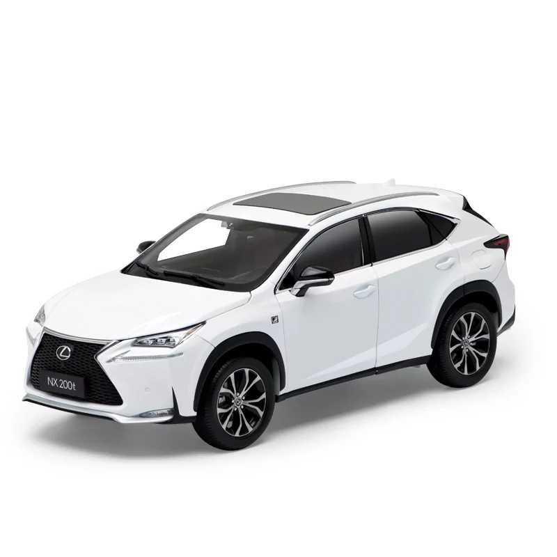 レクサス LEXUS NX200T 1/18スケール 三色 ホワイト ブルー グレー
