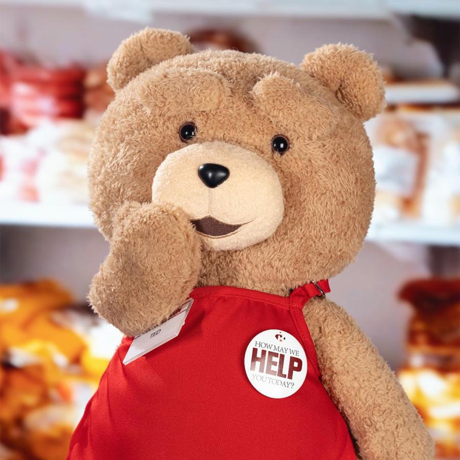 POP MART ted2 ted アクション ぬいぐるみ : eight cat - 通販 - Yahoo