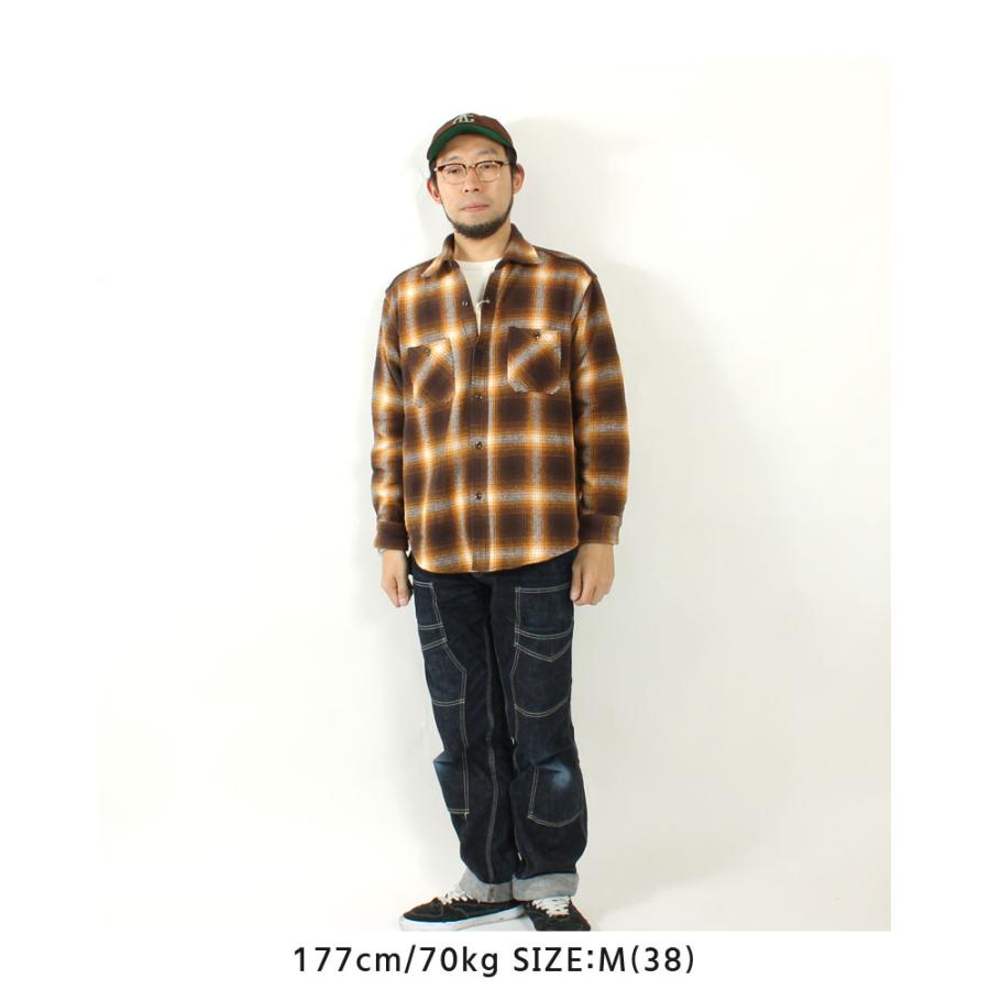 SUGAR CANE シュガーケーン ネルシャツ 長袖 アメカジ 大人 おしゃれ