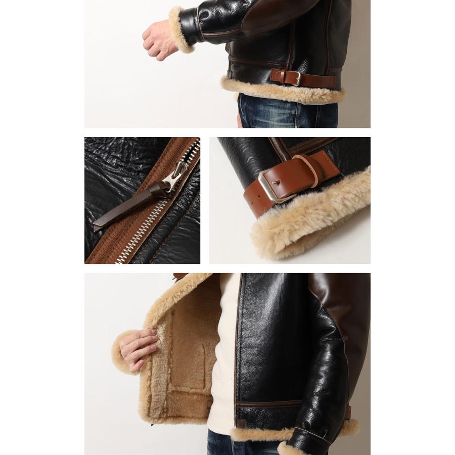 TOYS McCOY（トイズマッコイ） B-3 レザーフライトジャケット 2025秋冬