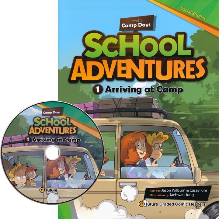 特典付 School Adventures Graded Comic Readers 18冊セット 朗読CD付