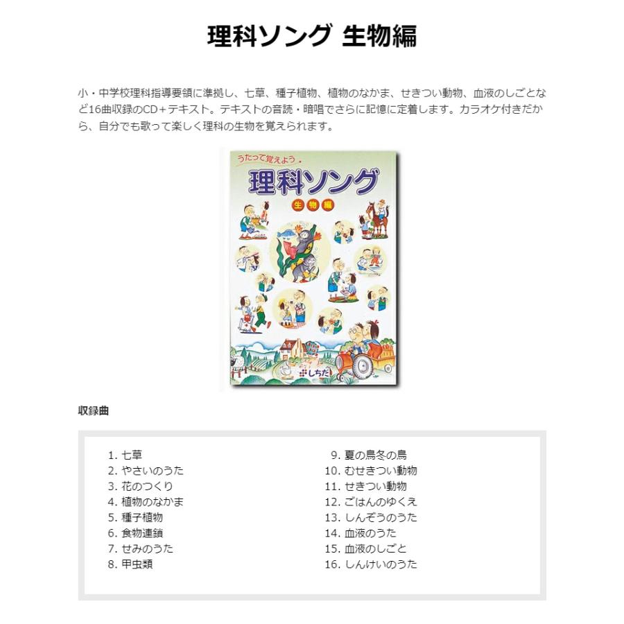 特典付 七田式 社会科&理科ソング 5科目セット 正規品 しちだ CD 理科