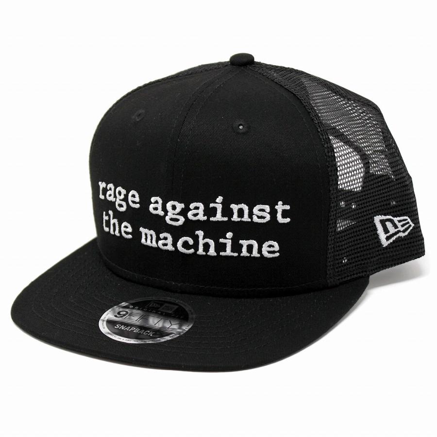 NEW ERA（ニューエラ） メッシュキャップ レイジアゲインストザ