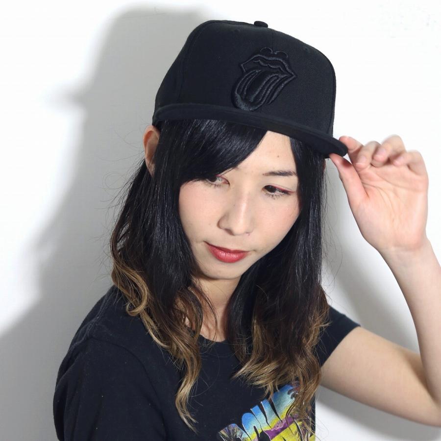 NEW ERA（ニューエラ） バンドキャップ ザ ローリング ストーンズ 帽子