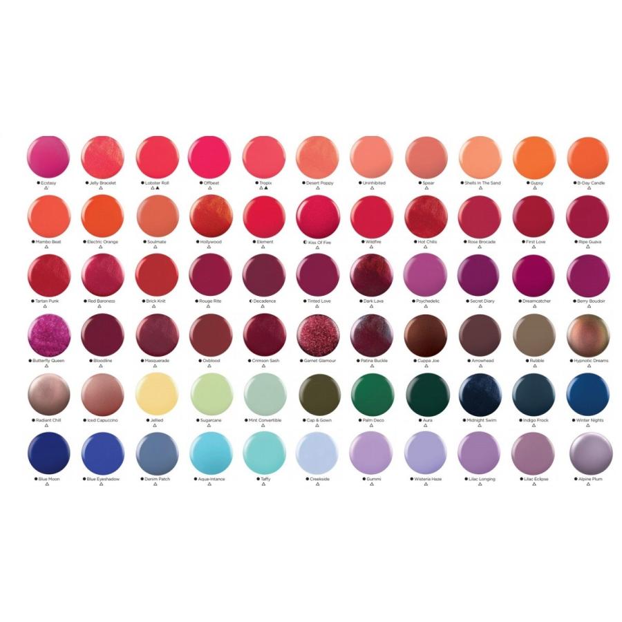 CND SHELLAC カラーコート ネイルカラー 7.3ml 【ホワイト ピンク