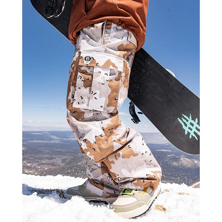 VOLCOM（ボルコム） ラスト1着 XLサイズスノーボードウェア NWRK BAGGY