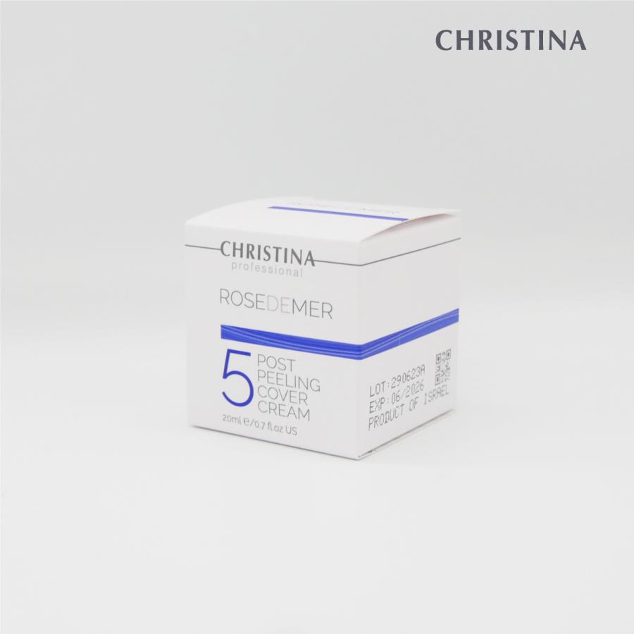 CHRISTINA（クリスティーナ） ローズドメーラ ポストピーリング カバー