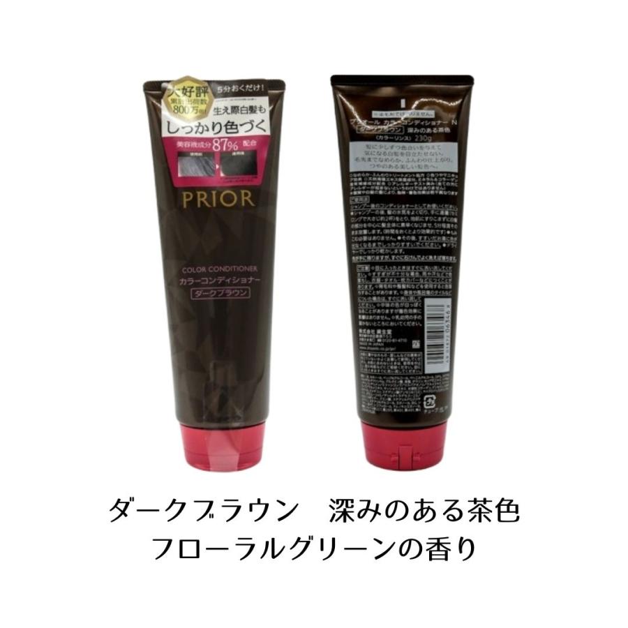 PRIOR 資生堂 プリオール カラーコンディショナー N <カラーリンス