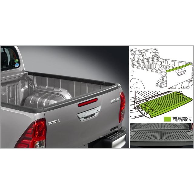 ハイラックス ハイラックストラック GUN125 前期：純正 ベッドライナー