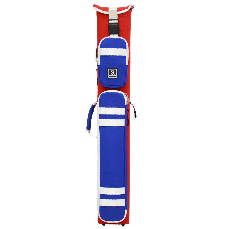 ビリヤード キューケース スリーセカンズ 3バット5シャフト 3B5S