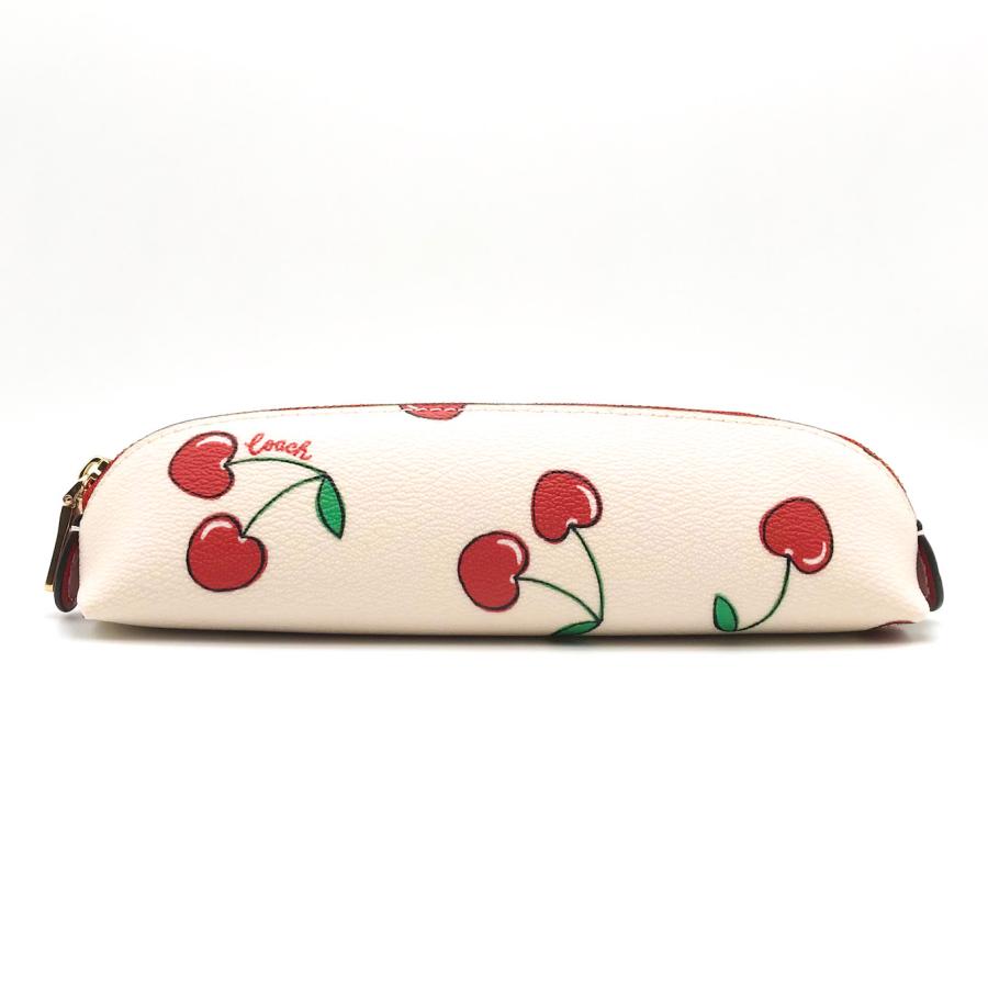 COACH（コーチ） 筆箱 ☆COACH☆ ペンシル ケース ハート チェリー
