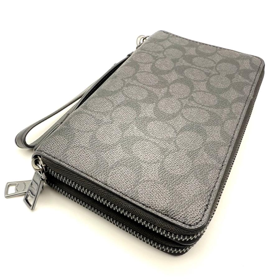 COACH（コーチ） 長財布 ☆COACH☆ ダブル ジップ トラベル