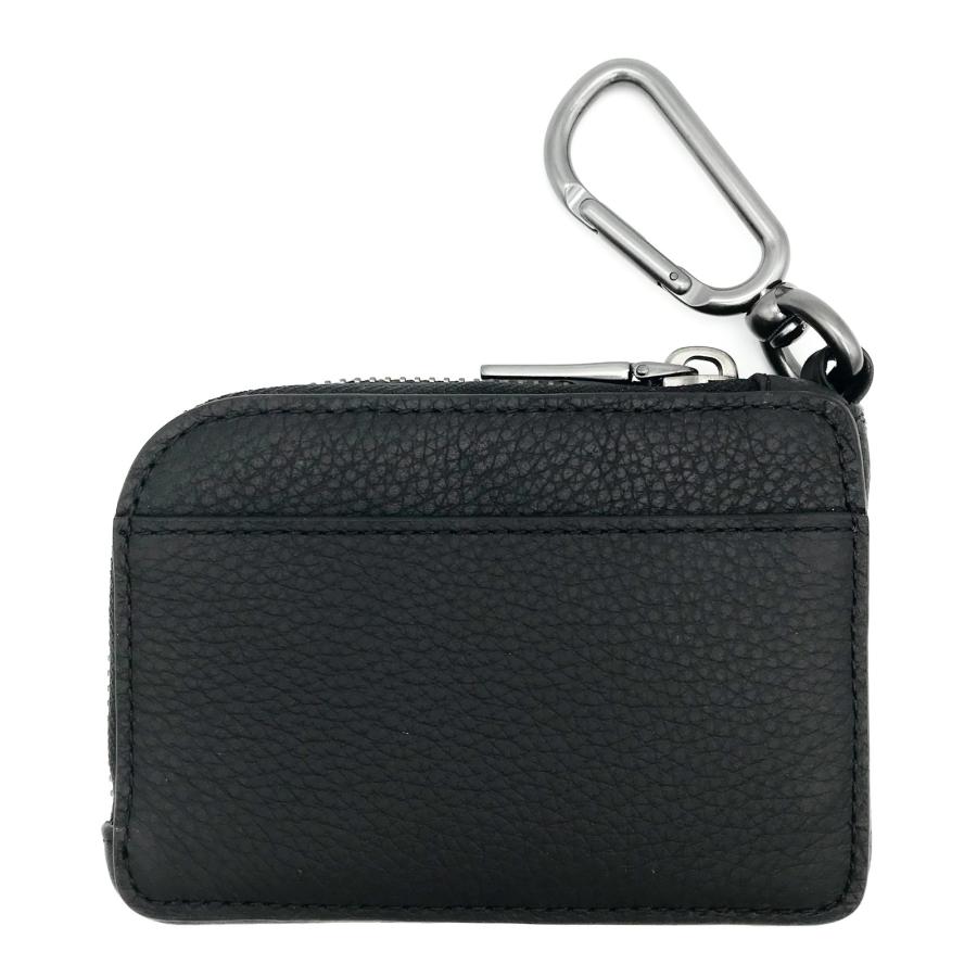 COACH（コーチ） ☆COACH☆ Lジップ キーケース ブラック カードケース