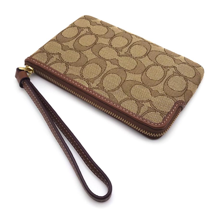 COACH（コーチ） ☆COACH☆ コーナージップリストレット シグネチャー