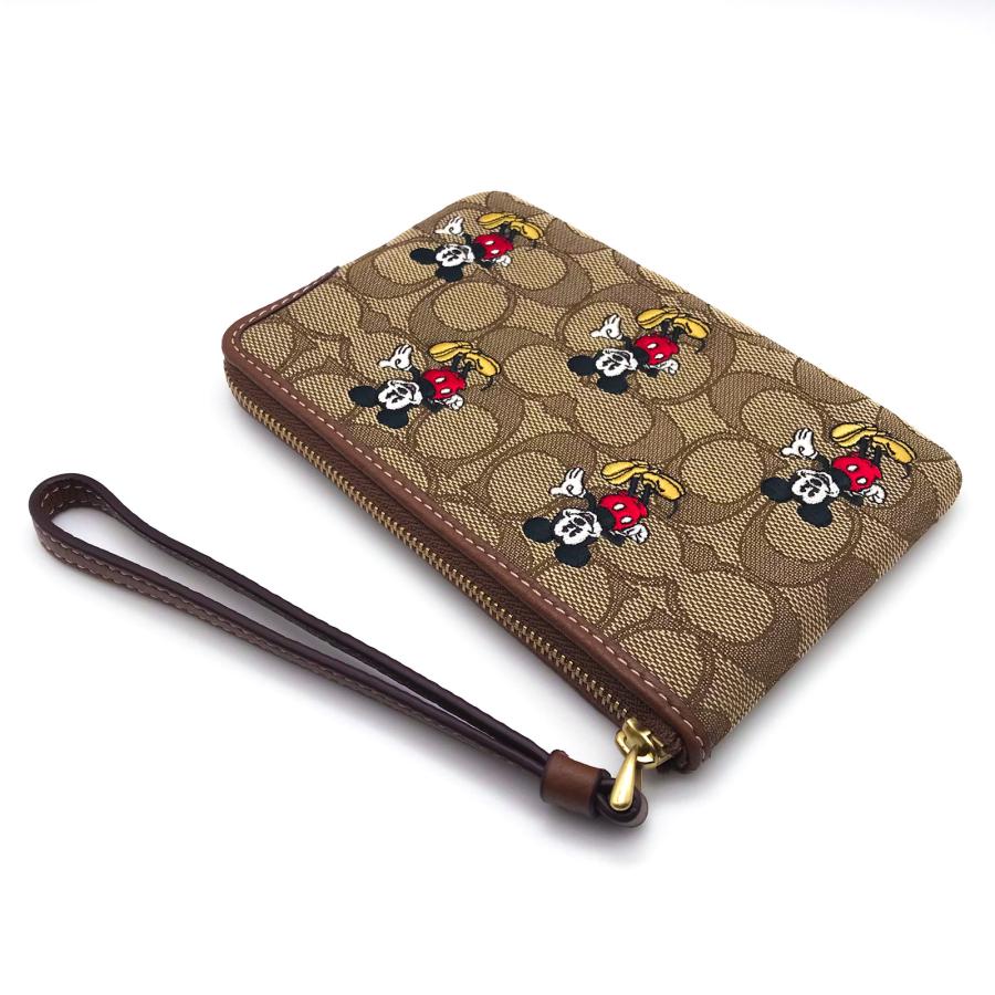 COACH（コーチ） ☆COACH☆ コーナージップリストレット シグネチャー