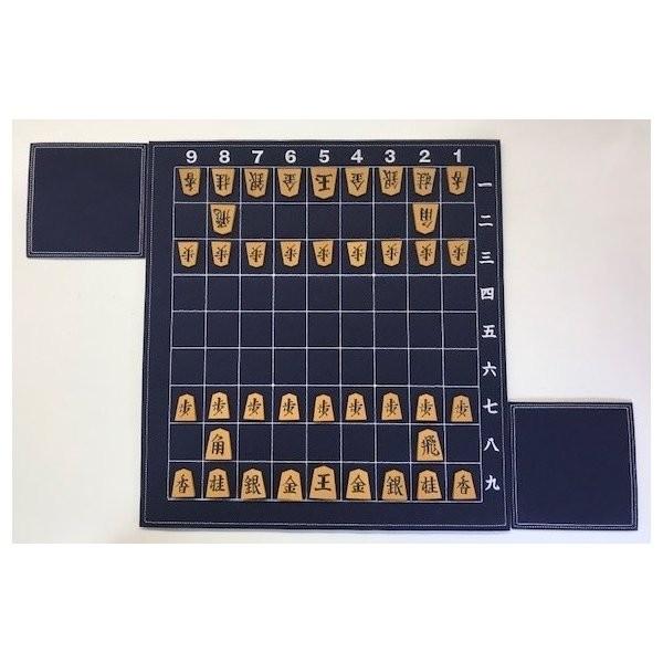 フェルト製 数字入り将棋盤 (濃紺) : Eー刺繍工房 - 通販 - Yahoo