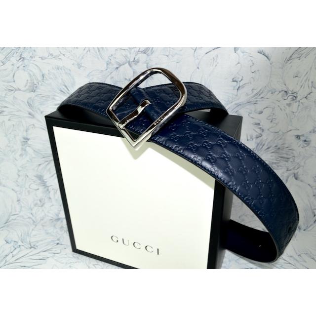 GUCCI（グッチ） ベルト 日本未発売 GUCCI 449716 CALF LEATHER カーフ