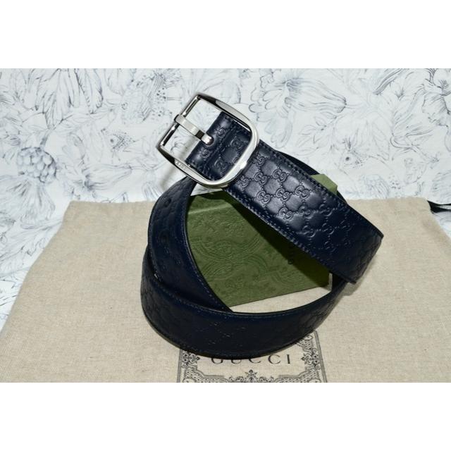 GUCCI（グッチ） ベルト 日本未発売 GUCCI 449716 CALF LEATHER カーフ