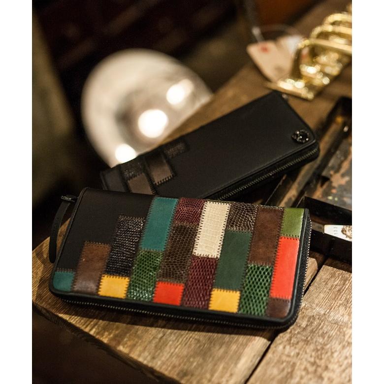 glamb（グラム） Gaudy zip wallet by JAM HOME MADE ウォレット 長