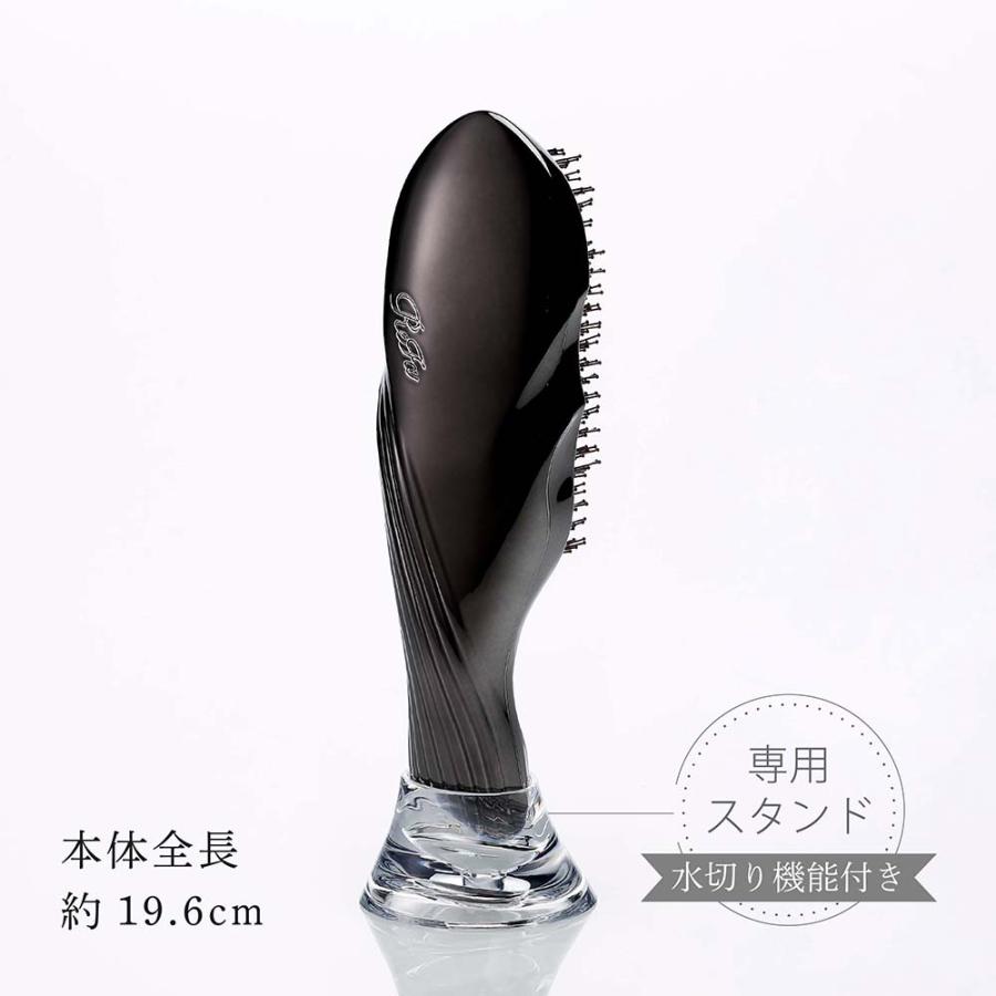 ReFa（リファ） イオンケアブラシ プレミアム ブラック 名入れ代込