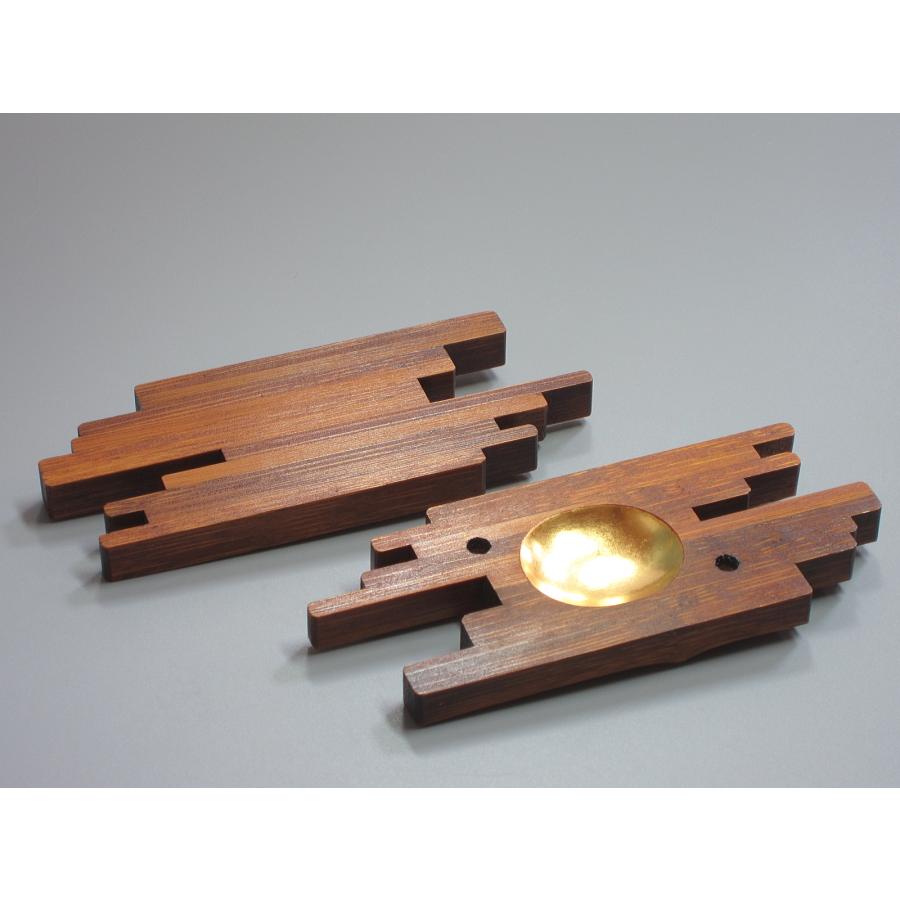 了々斎好 華竹筏香合 道場宗廣造 共箱 : 茶道具商 越中屋 - 通販