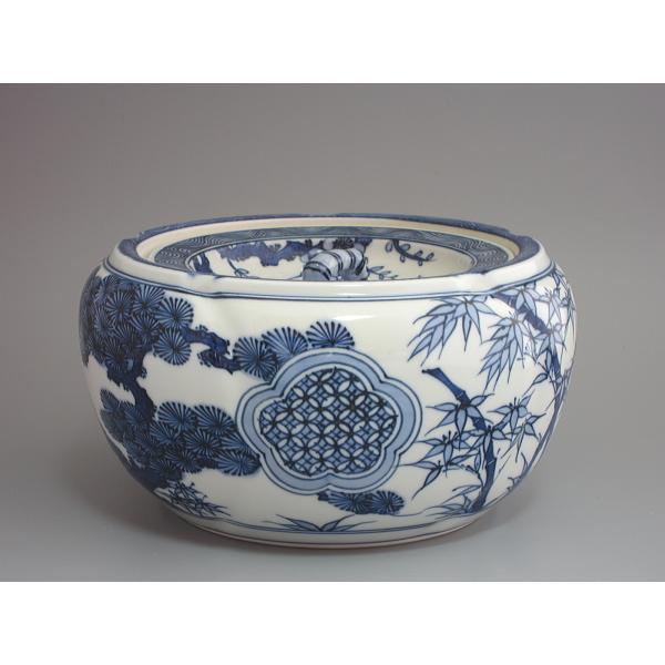 祥瑞写 捻梅水指 手塚祥堂造 共箱 : 茶道具商 越中屋 - 通販 - Yahoo