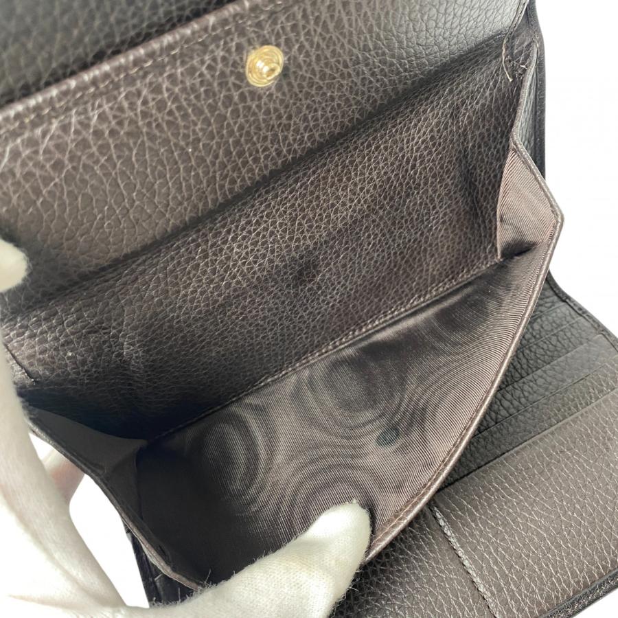 GUCCI（グッチ） 未使用 メンズ グッチシマ レザー GGマーク 長財布