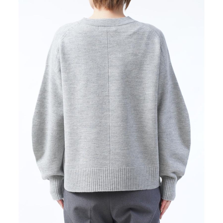 emmaculate（エマキュレイト） クルーネック ニットプルオーバー