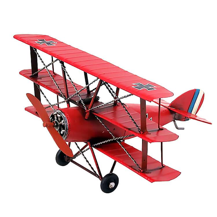 ブリキのおもちゃ 飛行機 airplane 置物 オブジェ インテリア小物