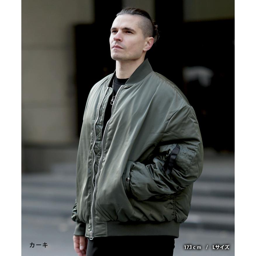 joker（ジョーカー） MA-1 ジャケット メンズ 中綿 ジャケット 中綿