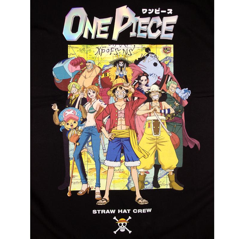 ONE PIECE Tシャツ ワンピース 半袖 ルフィ サンジ ゾロ ナミ ロビン