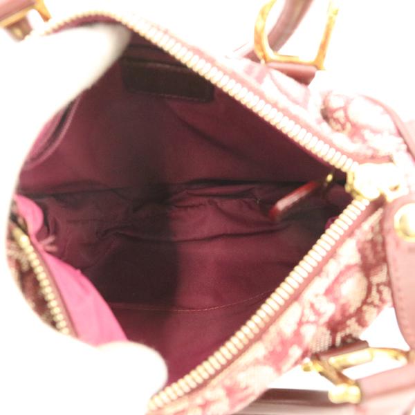 クリスチャン ディオール Christian Dior トロッター ボルドー