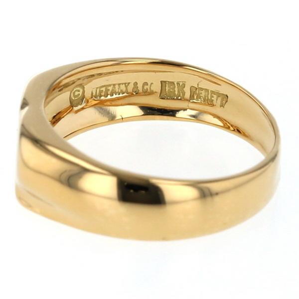 Tiffany&Co. ティファニー K18YG イエローゴールド リング オールド