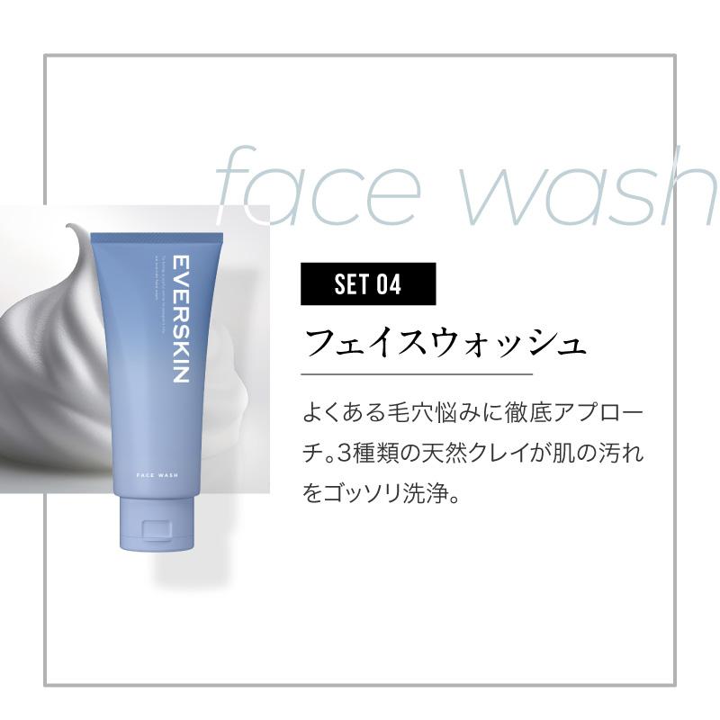 EVERSKIN メンズ ギフト 4点 セット ( シャンプー トリートメント