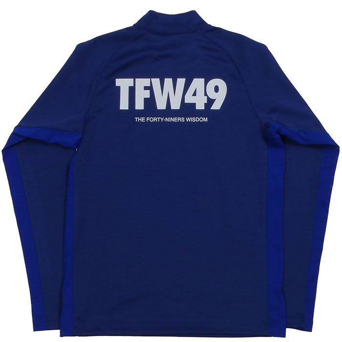 TFW49 ティーエフダブリュー49 LS MOCKNECK SIDE MESH T 長袖 モック