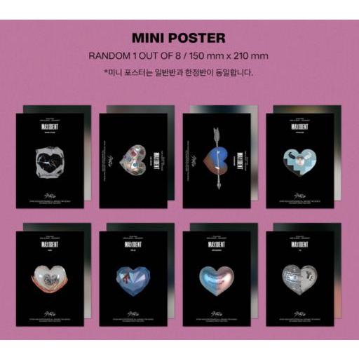 Stray Kids - MAXIDENT : Mini Album 韓国盤 CD 公式 アルバム