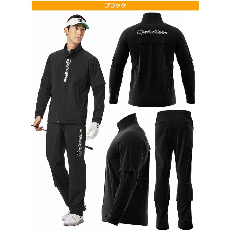 TaylorMade（テーラーメイド） ゴルフ TD131 M TM BASIC RAIN SUITS