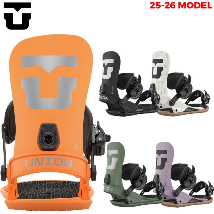 UNION BINDING フルモデルチェンジ！25-26 UNION スノーボード