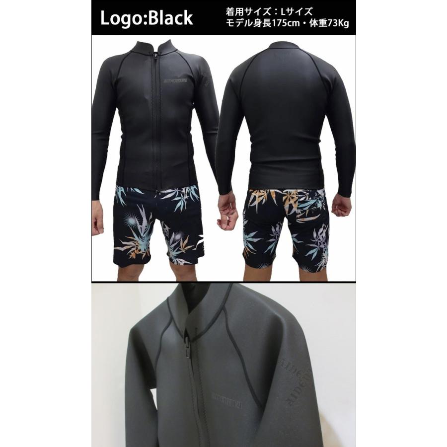 2025 AIDENTIFY アイデンティファイ 1mm Mesh Skin Front Zip Jackets